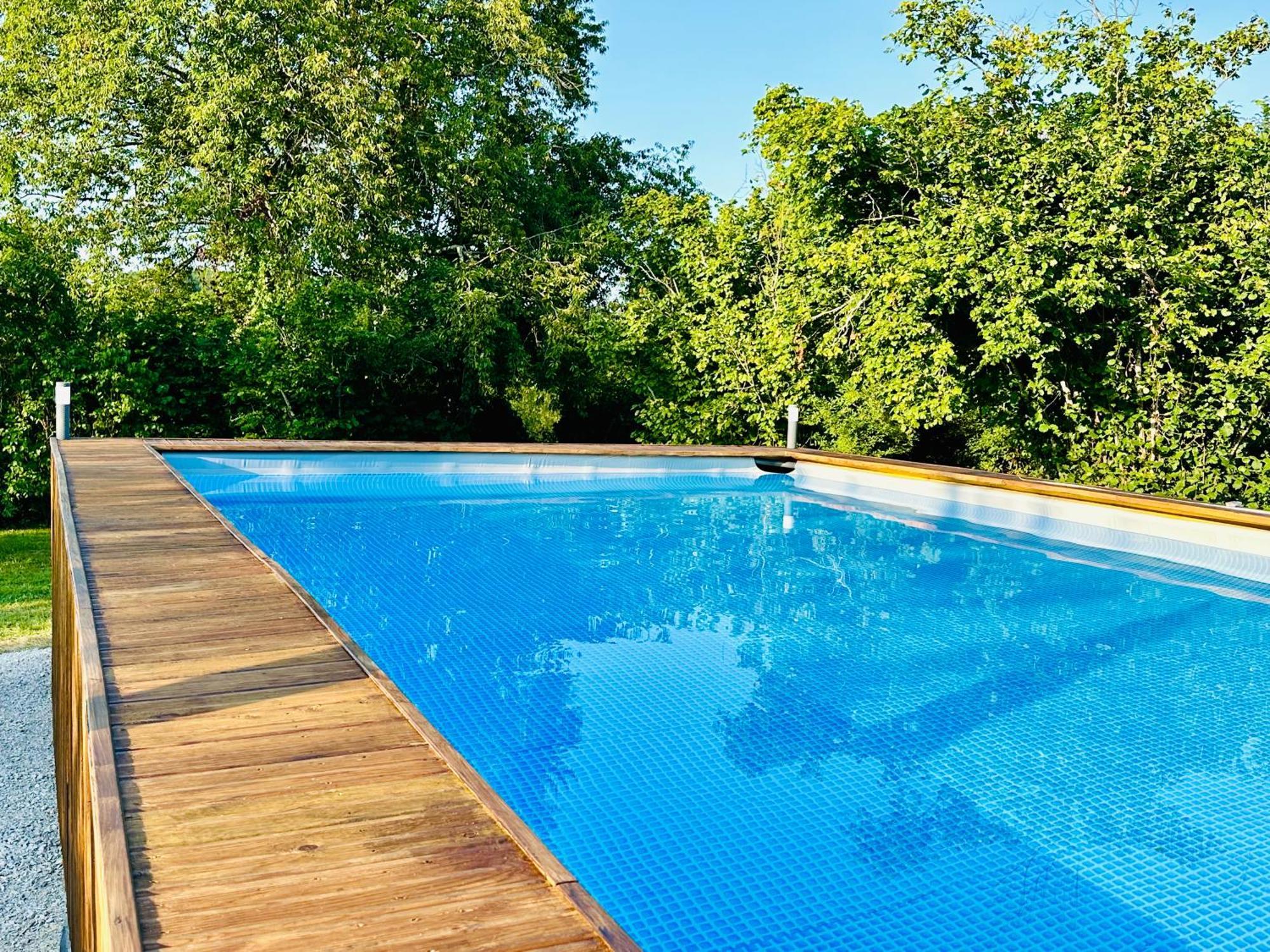 Villa Le Pavillon, Grand Manoir Du Xviie Avec Piscine, Bain Nordique Et Acces Prive A La Charente